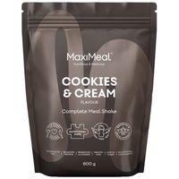 MaxiMeal Cookies & Cream Complete Meal Shake